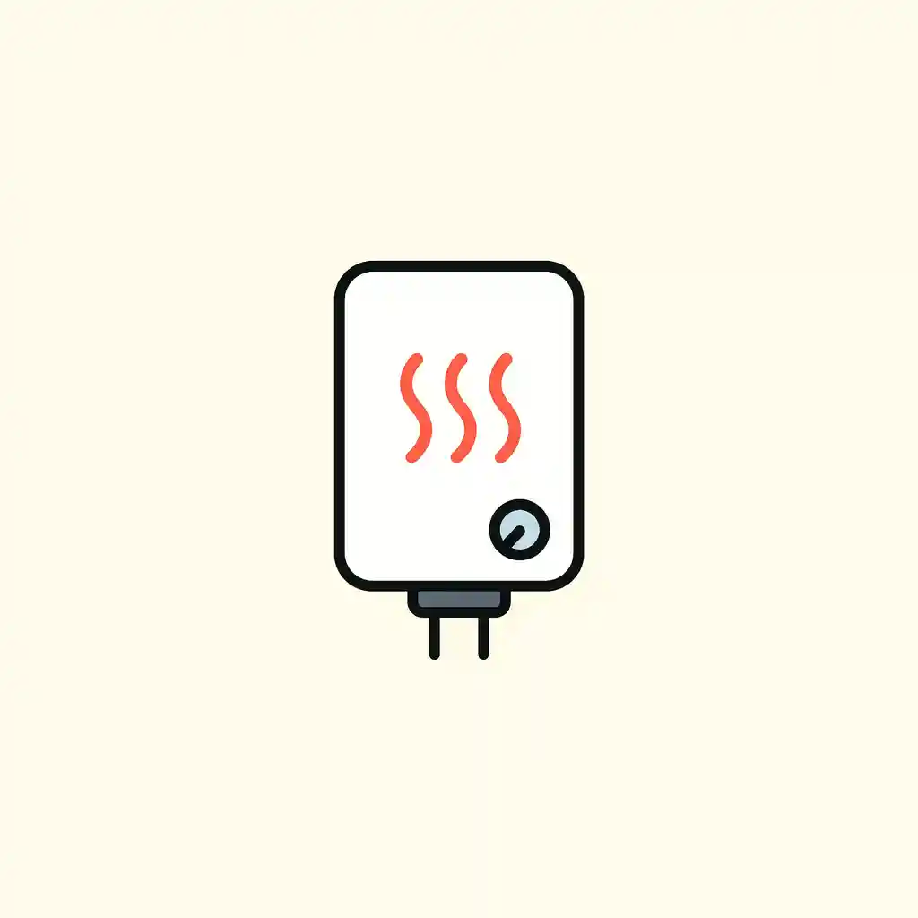 У водонагревателя не работает ТЭН.